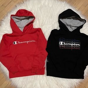 Champion hoodies ❤️🖤